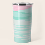 Really - 80s style throwback sunset sunrise west coast socal vibes surfing beach vacation Travel Mug Gallery Image 1