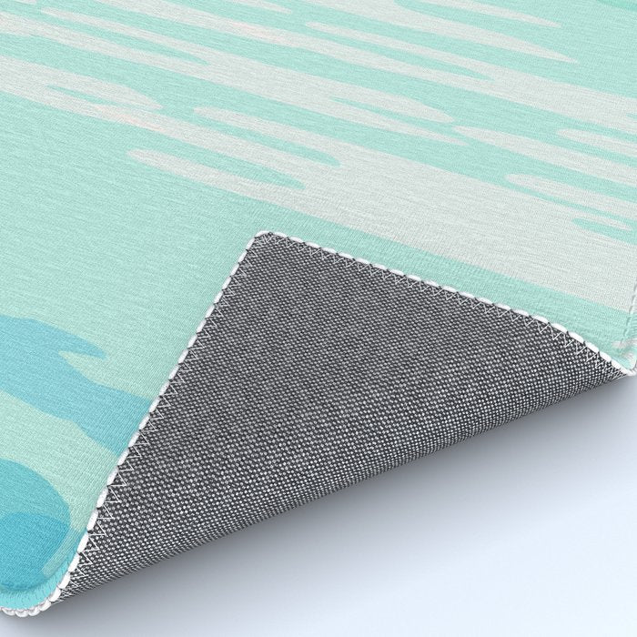 Really - 80s style throwback sunset sunrise west coast socal vibes surfing beach vacation Rug Gallery Image 4
