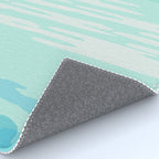 Really - 80s style throwback sunset sunrise west coast socal vibes surfing beach vacation Rug Gallery Image 4