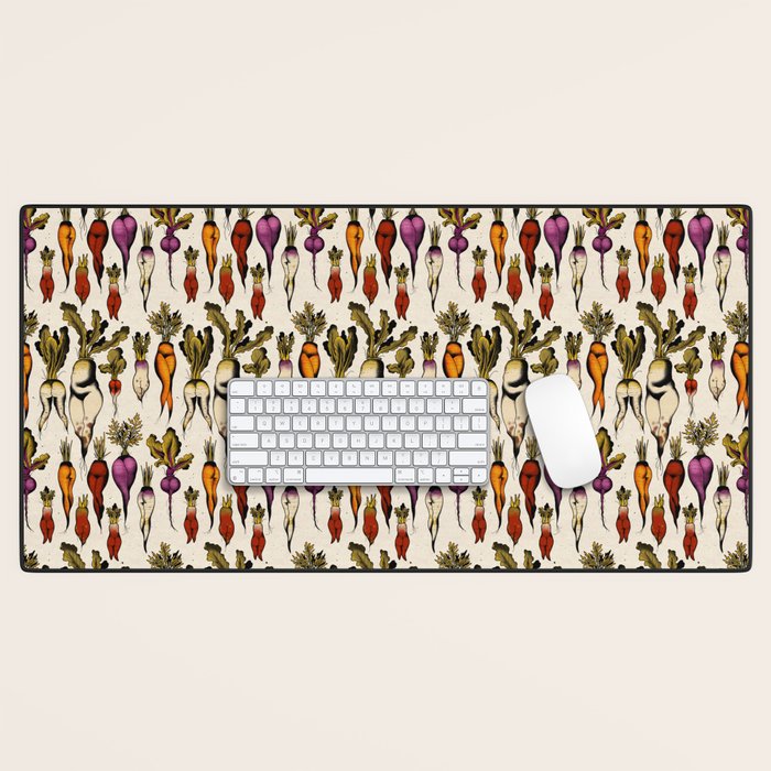 Root vegetables Desk Mat Gallery Image 1