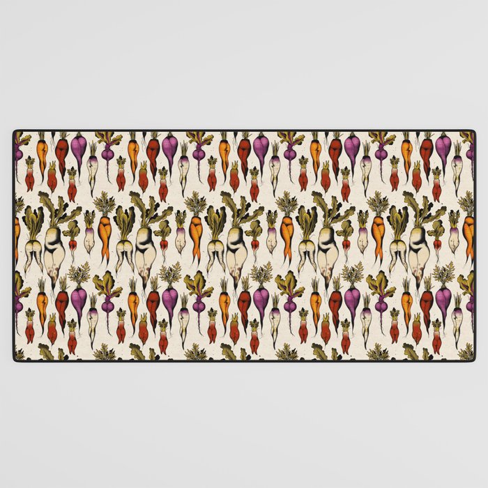 Root vegetables Desk Mat Gallery Image 3
