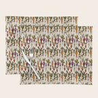 Root vegetables Placemat Gallery Image 1