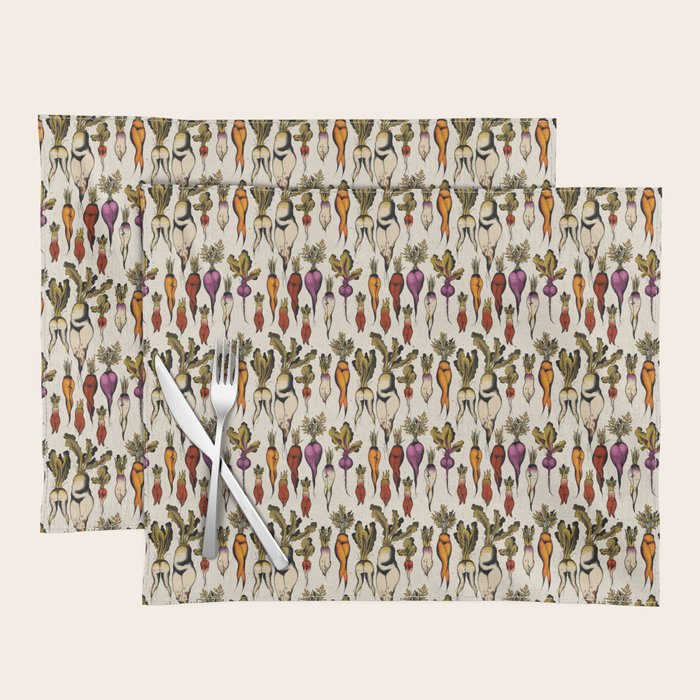 Root vegetables Placemat Gallery Image 1
