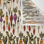 Root vegetables Wall Tapestry Gallery Image 3