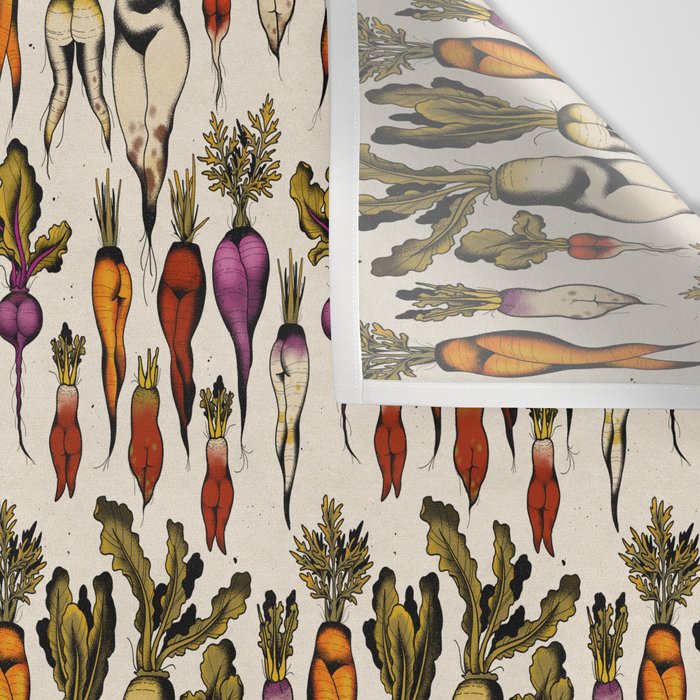 Root vegetables Wall Tapestry Gallery Image 3