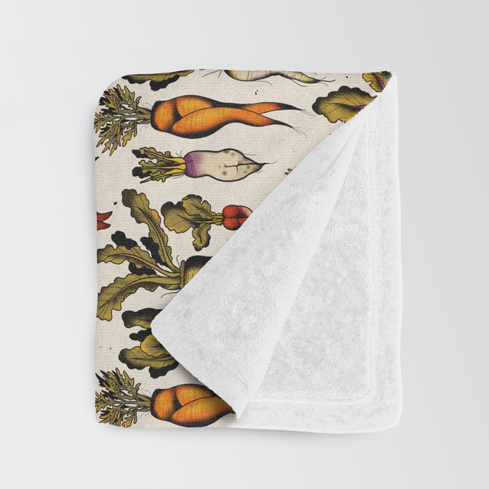 Root vegetables Throw Blanket Gallery Image 3