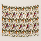 Root vegetables Wall Tapestry Gallery Image 4