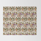 Root vegetables Throw Blanket Gallery Image 2