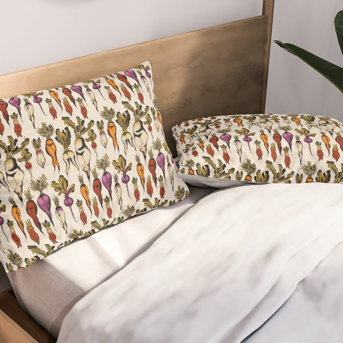 Root vegetables Pillow Sham Gallery Image 2
