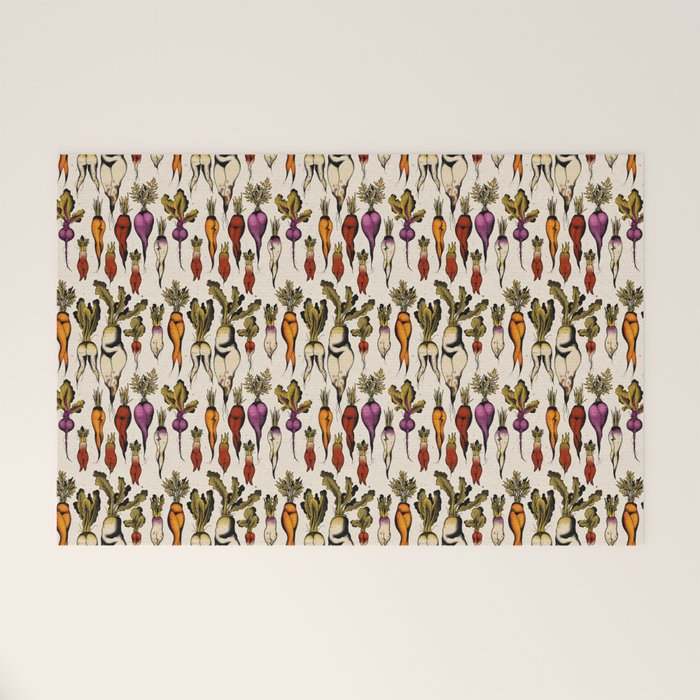 Root vegetables Welcome Mat Gallery Image 1