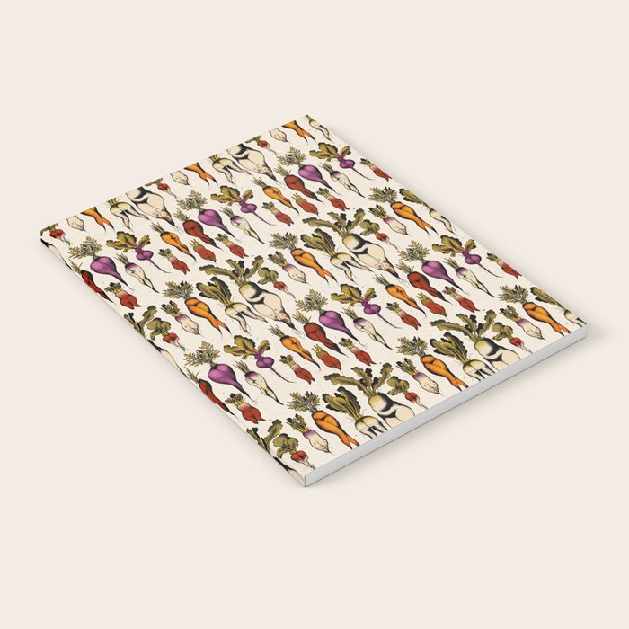Root vegetables Notebook Gallery Image 1