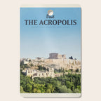 Visit The Acropolis Cutting Board Gallery Image 1