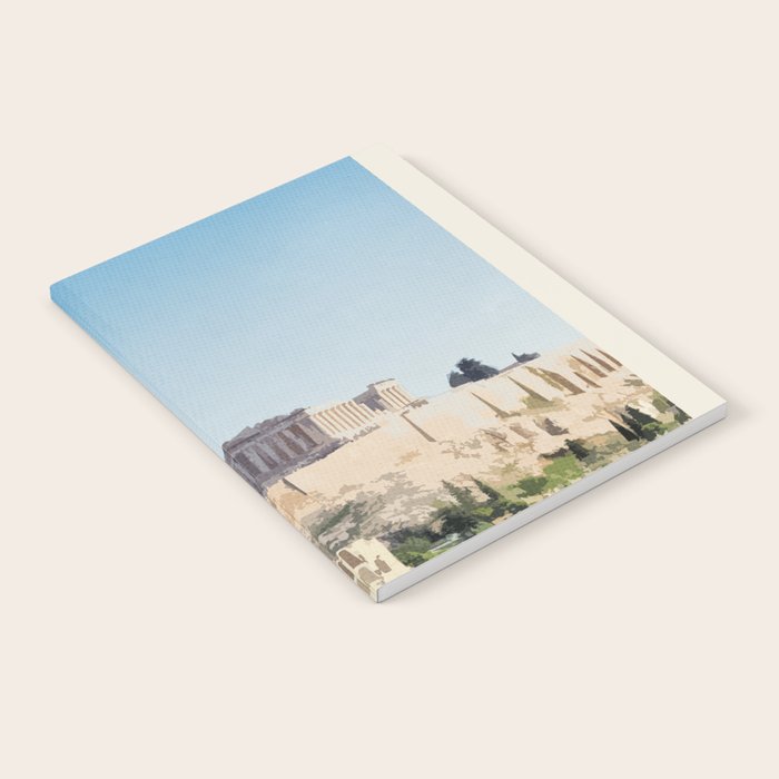 Visit The Acropolis Notebook Gallery Image 1