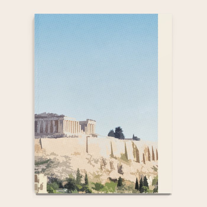 Visit The Acropolis Notebook Gallery Image 4