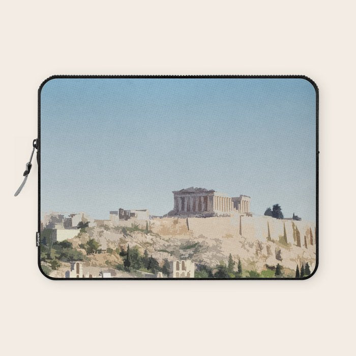 Visit The Acropolis Laptop Sleeve Gallery Image 1