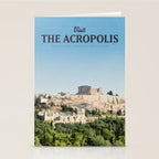 Visit The Acropolis Stationery Card Gallery Image 2