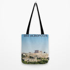 Visit The Acropolis Tote Bag Gallery Image 2