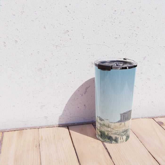Visit The Acropolis Travel Mug Gallery Image 4