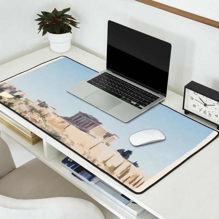 Visit The Acropolis Desk Mat Gallery Image 2