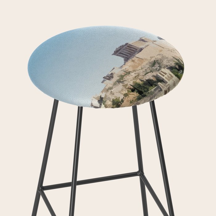 Visit The Acropolis Stool Gallery Image 2