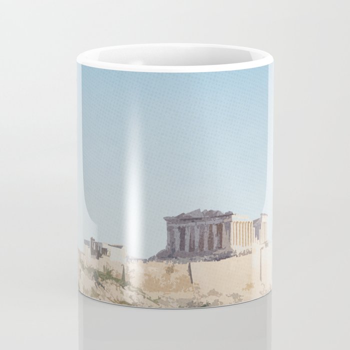 Visit The Acropolis Coffee Mug Gallery Image 4