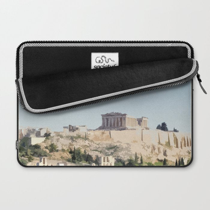 Visit The Acropolis Laptop Sleeve Gallery Image 2