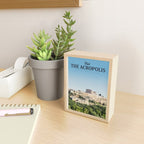 Visit The Acropolis Mini Art Print Gallery Image 2