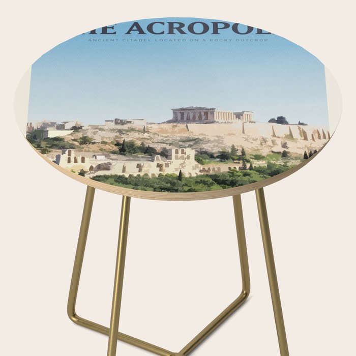 Visit The Acropolis Side Table Gallery Image 2