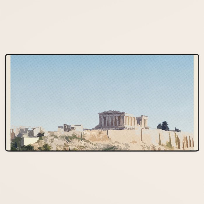 Visit The Acropolis Desk Mat Gallery Image 3
