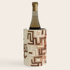 Kuba Congo Central African Wraparound Skirt Print 1 Wine Chiller Gallery Image 1