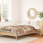 Kuba Congo Central African Wraparound Skirt Print 1 Duvet Cover Gallery Image 2