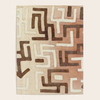 Kuba Congo Central African Wraparound Skirt Print 1 Poster Gallery Image 4