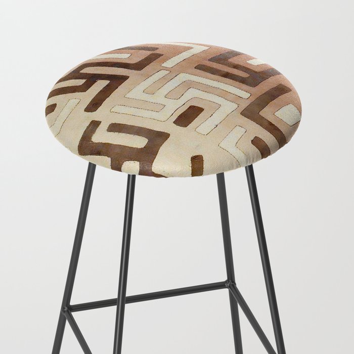 Kuba Congo Central African Wraparound Skirt Print 1 Stool Gallery Image 2
