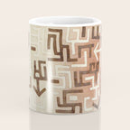 Kuba Congo Central African Wraparound Skirt Print 1 Coffee Mug Gallery Image 4