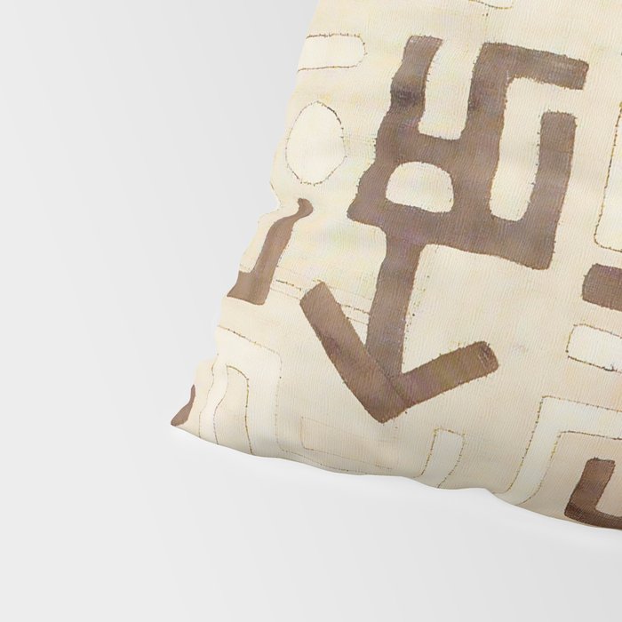 Kuba Congo Central African Wraparound Skirt Print 1 Pillow Sham Gallery Image 4
