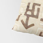 Kuba Congo Central African Wraparound Skirt Print 1 Pillow Sham Gallery Image 4