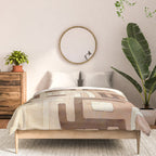 Kuba Congo Central African Wraparound Skirt Print 1 Comforter Gallery Image 3