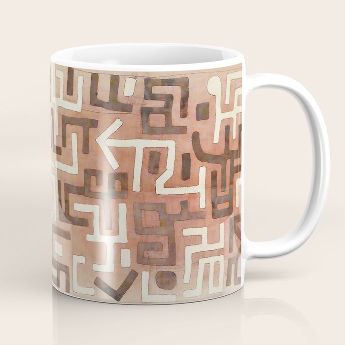 Kuba Congo Central African Wraparound Skirt Print 1 Coffee Mug Gallery Image 1