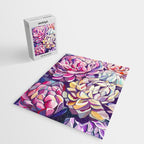 Peonies Jigsaw Puzzle Gallery Image 2