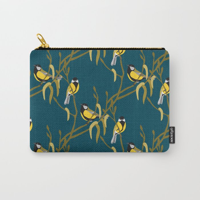 view in the garden Carry All Pouch Gallery Image 1
