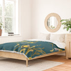 view in the garden Duvet Cover Gallery Image 2