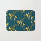 view in the garden Bath Mat Gallery Image 1