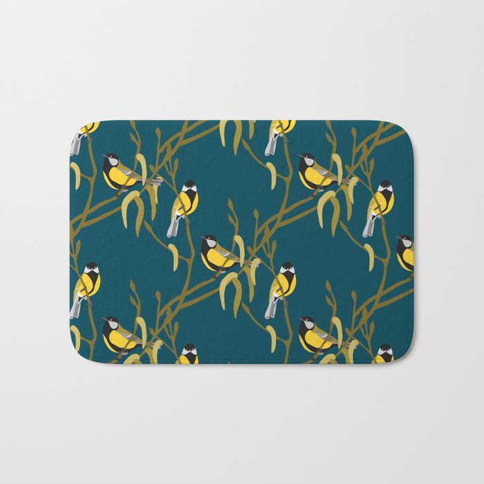 view in the garden Bath Mat Gallery Image 1