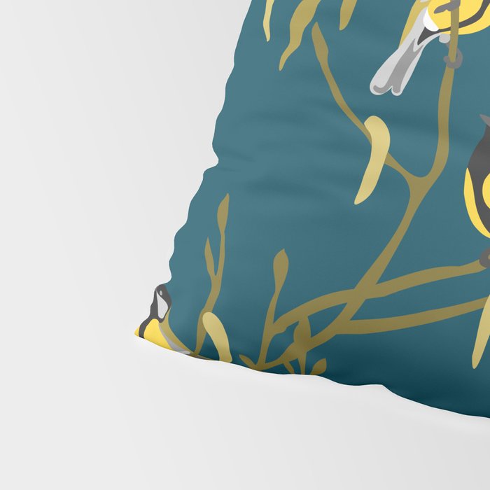 view in the garden Pillow Sham Gallery Image 4