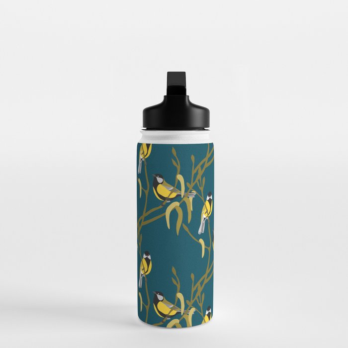 view in the garden Water Bottle Gallery Image 3