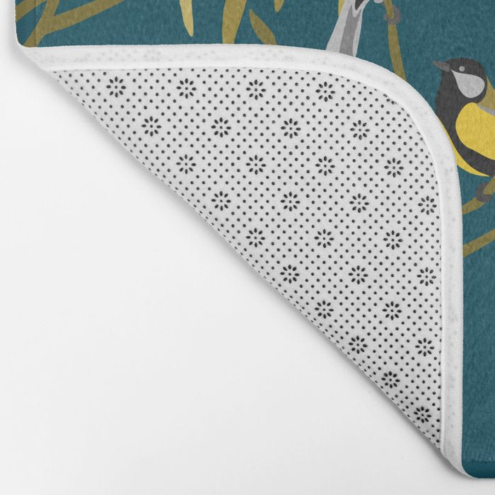 view in the garden Bath Mat Gallery Image 2