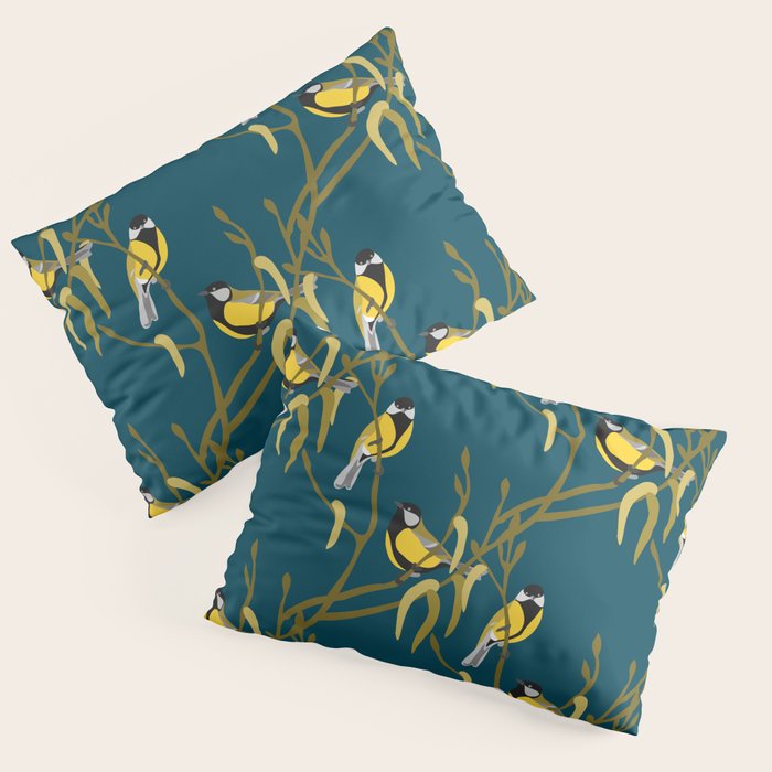 view in the garden Pillow Sham Gallery Image 3