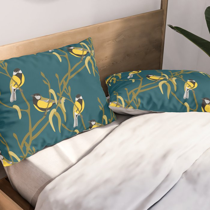 view in the garden Pillow Sham Gallery Image 2