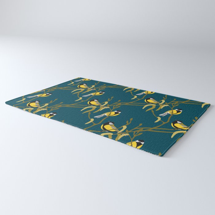 view in the garden Rug Gallery Image 3