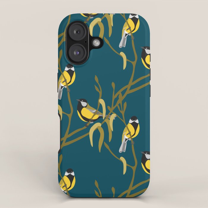 view in the garden iPhone Case Gallery Image 1